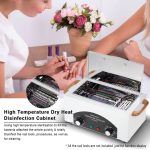 High Temperature Metal Tool Cleaning Box, 110V 300W 1.5L with Timer Manicure Pedicure SPA Salon Barber Equipment for Sundry Beauty Hair Nail Metal Tools with Handle - Image 8